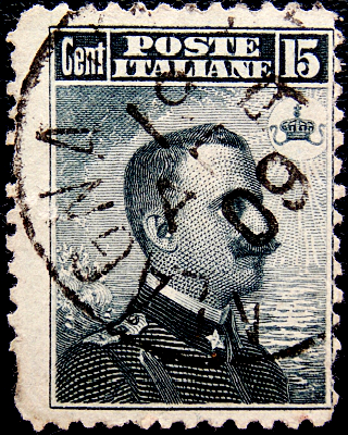 Италия 1906 год . Виктор Эммануил III . 15c . Каталог 1,30 фунта . (3)